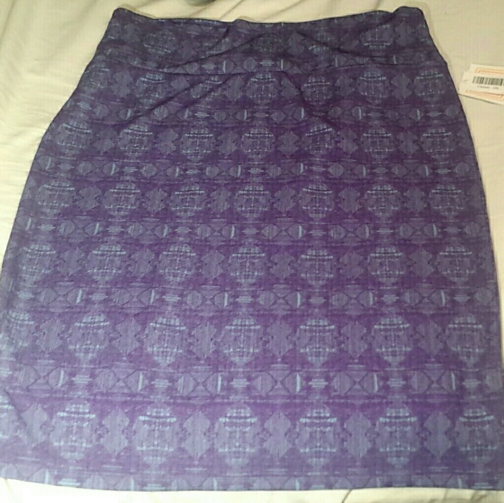 Lula roe pencil skirt